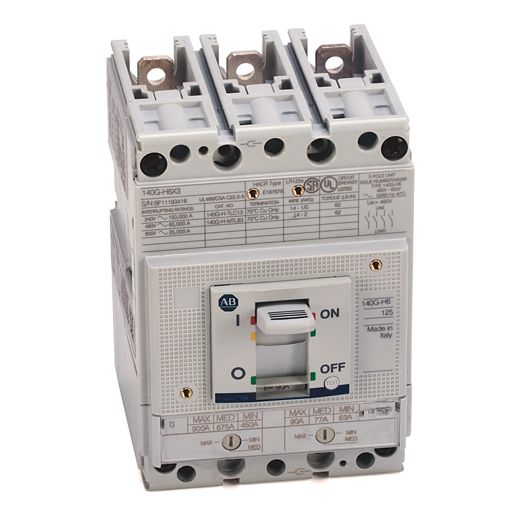 ROCKWELL AUTOMATION 140G-H6F3-D12-KA