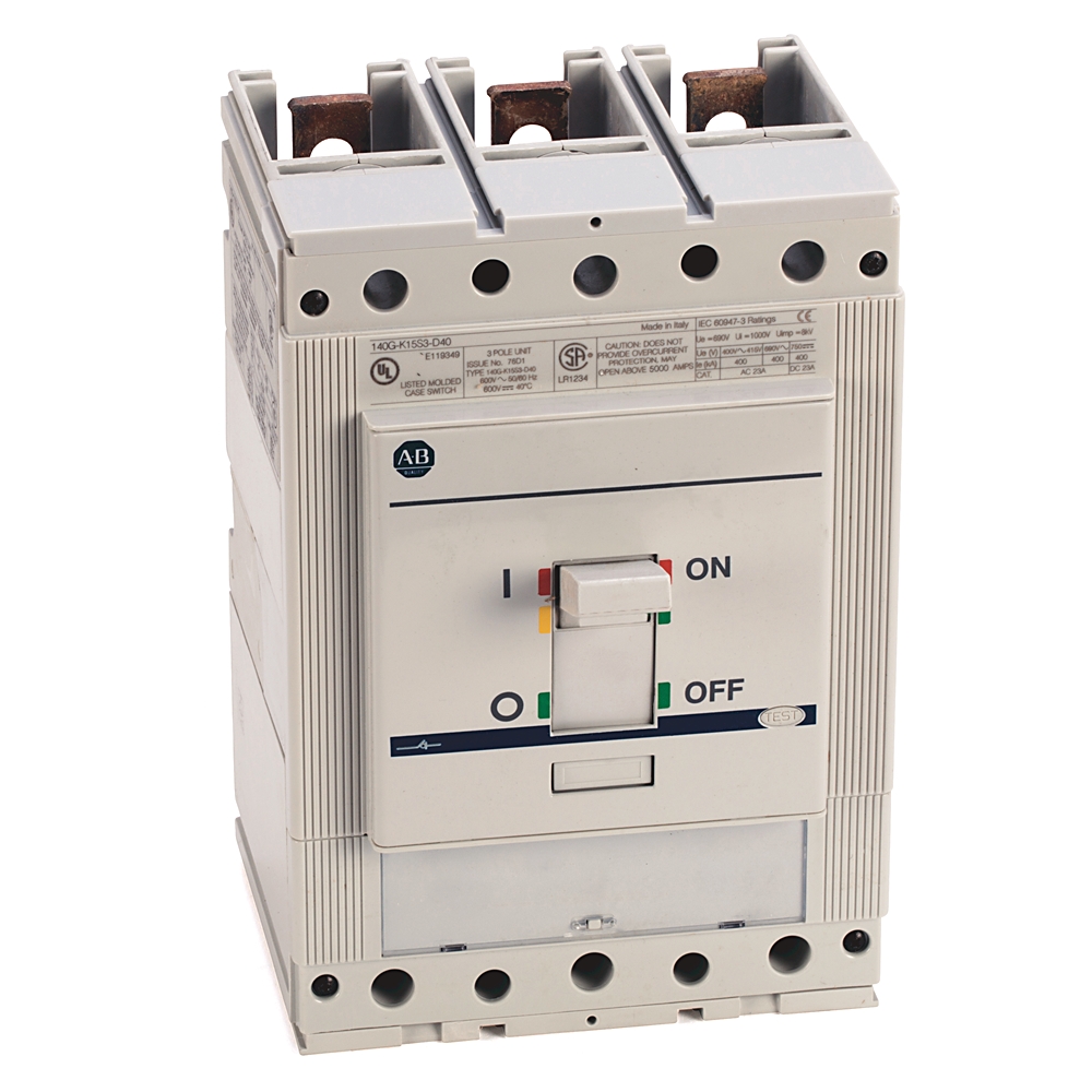 ROCKWELL AUTOMATION 140G-K15S4-D40