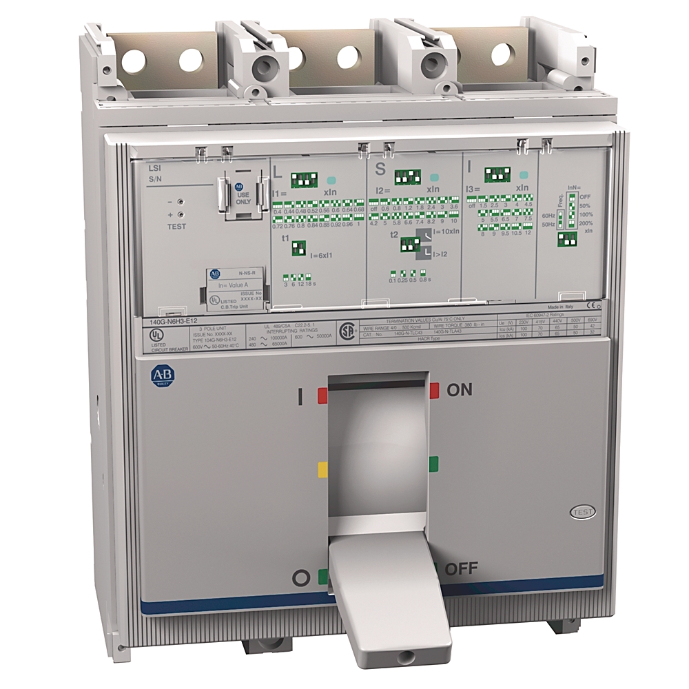 ROCKWELL AUTOMATION 140G-N0H3-E12