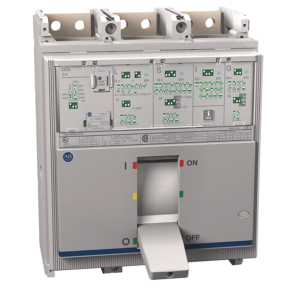 ROCKWELL AUTOMATION 140G-N6I4-E12