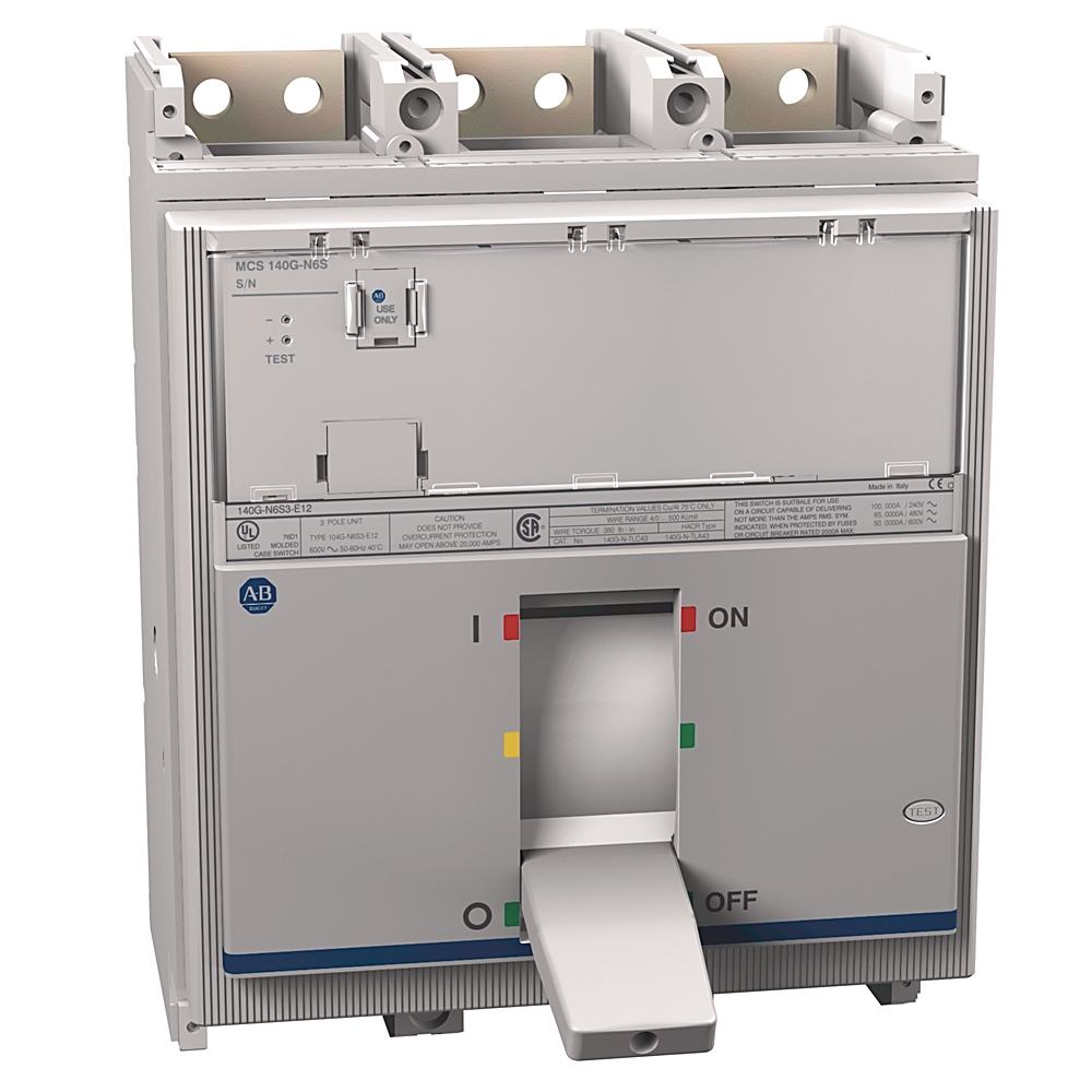 ROCKWELL AUTOMATION 140G-N6S4-E12