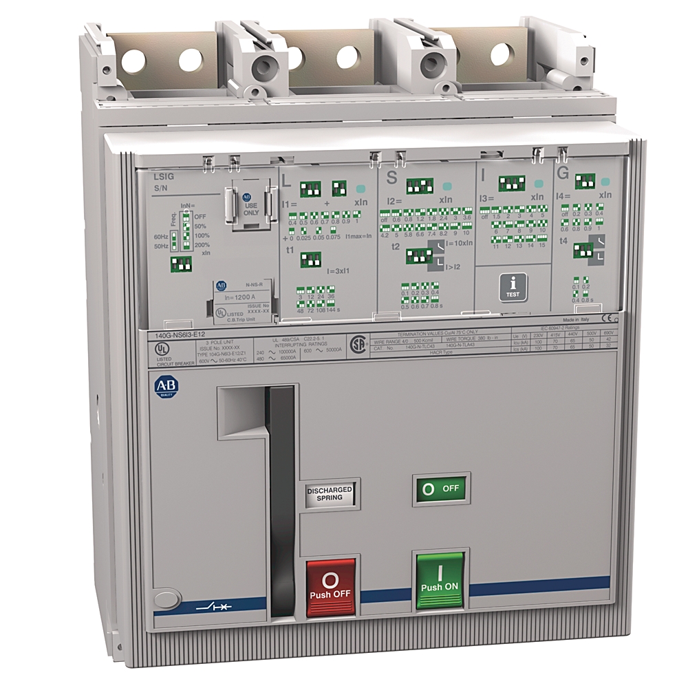 ROCKWELL AUTOMATION 140G-NS6I3-E12