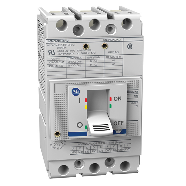 ROCKWELL AUTOMATION 140MG-G8P-D10-UB