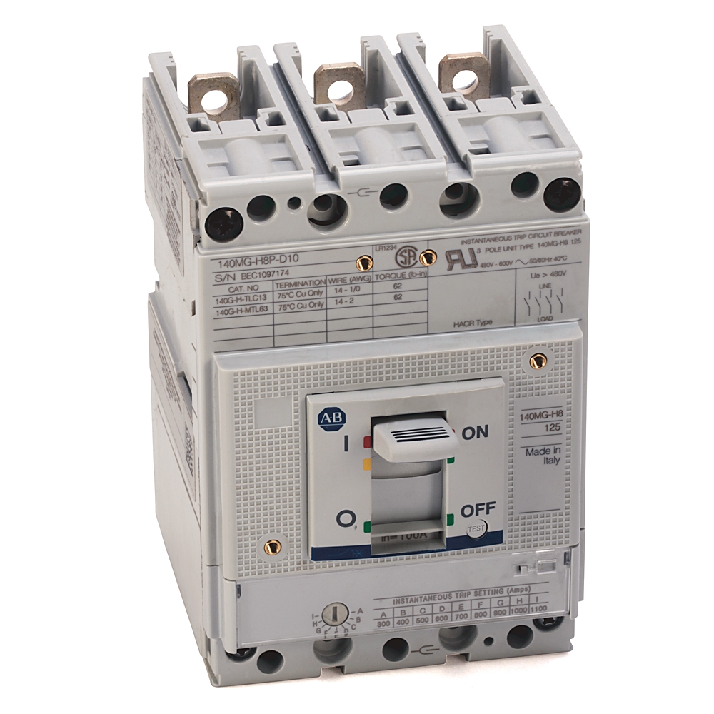 ROCKWELL AUTOMATION 140MG-H8P-D10-CA