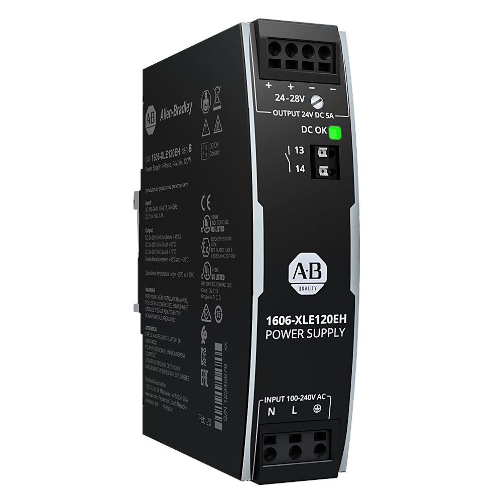 ROCKWELL AUTOMATION 1606-XLE120EH