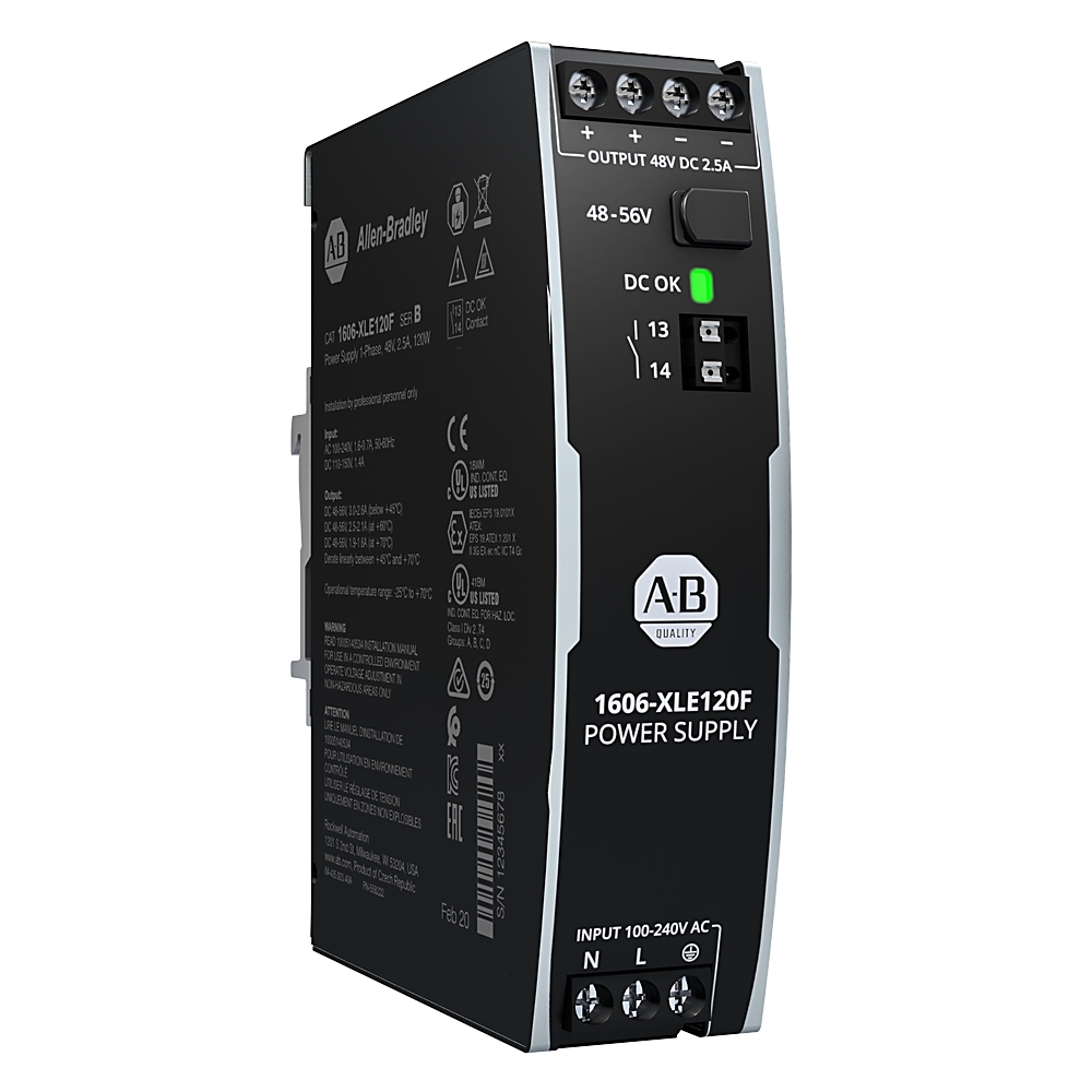ROCKWELL AUTOMATION 1606-XLE120F