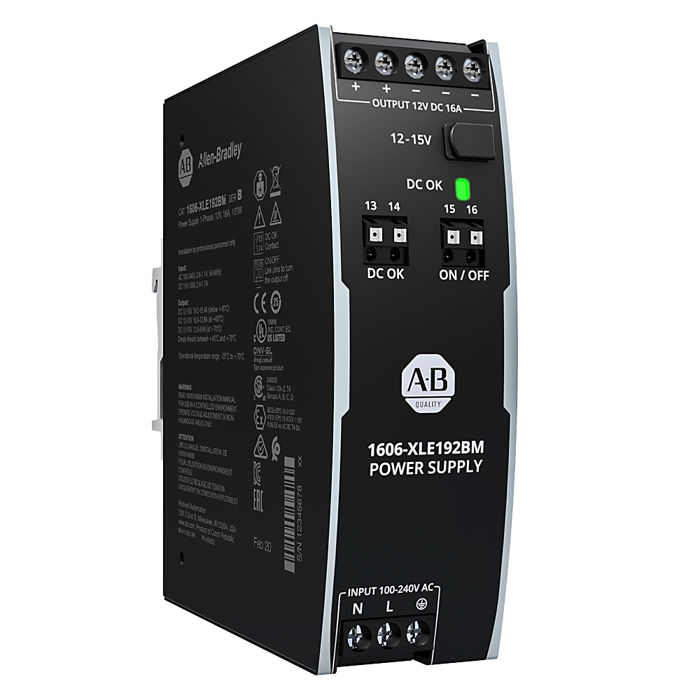 ROCKWELL AUTOMATION 1606-XLE192BM