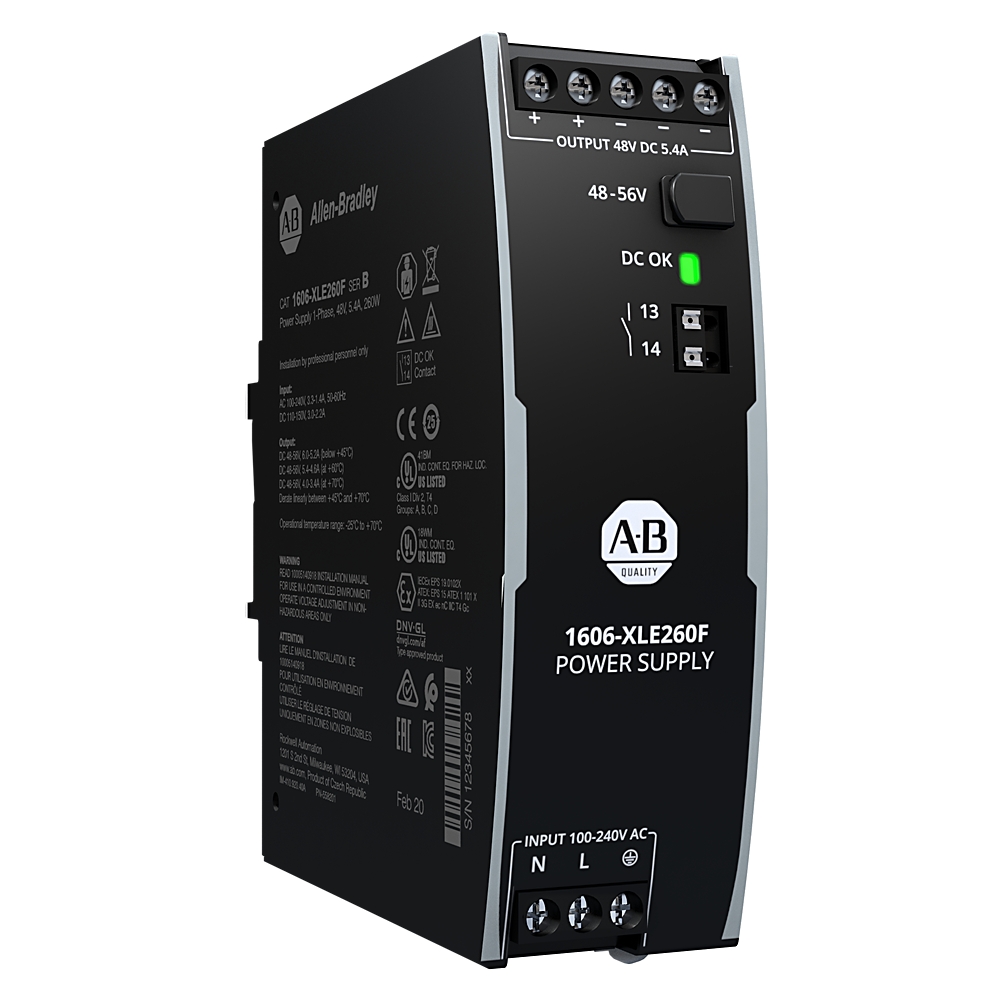 ROCKWELL AUTOMATION 1606-XLE260F
