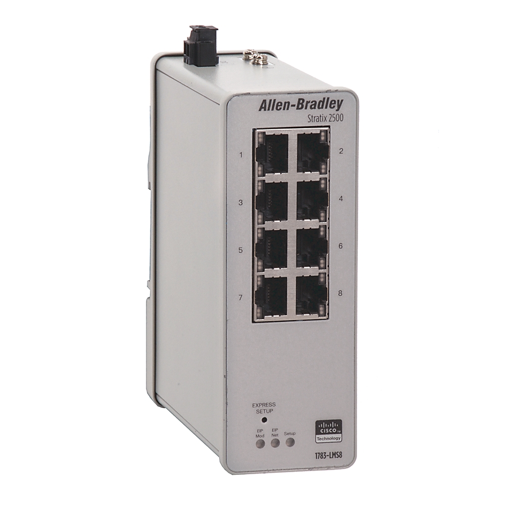 ROCKWELL AUTOMATION 1783-LMS8
