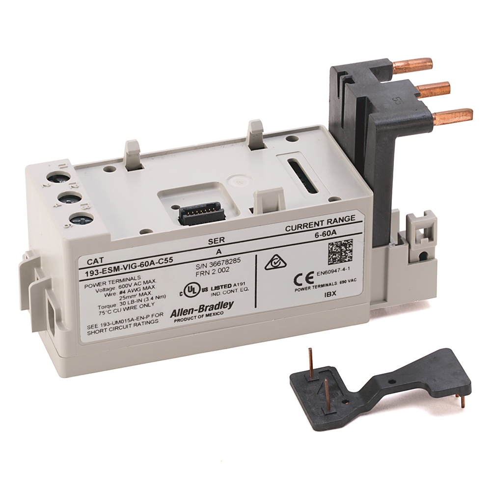 ROCKWELL AUTOMATION 193-ESM-VIG-60A-C55