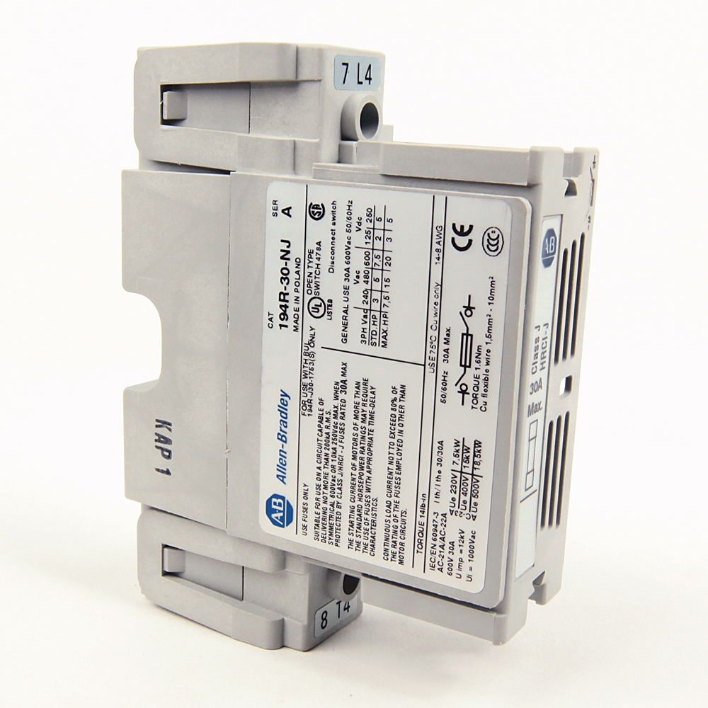ROCKWELL AUTOMATION 194R-30-NJ