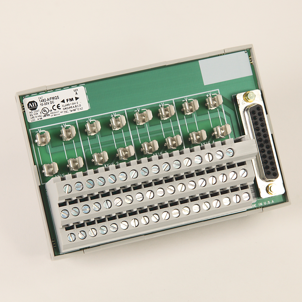 ROCKWELL AUTOMATION 1492-AIFM16-F-3