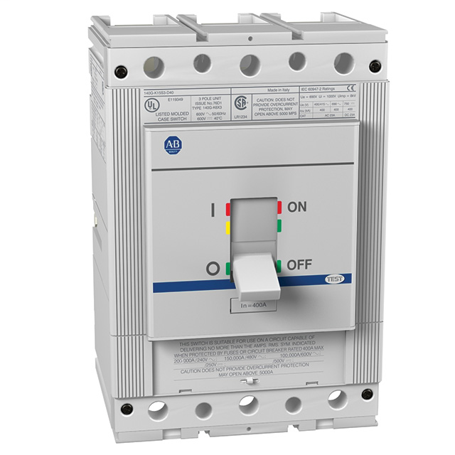 ROCKWELL AUTOMATION 140G-K15S4-D40