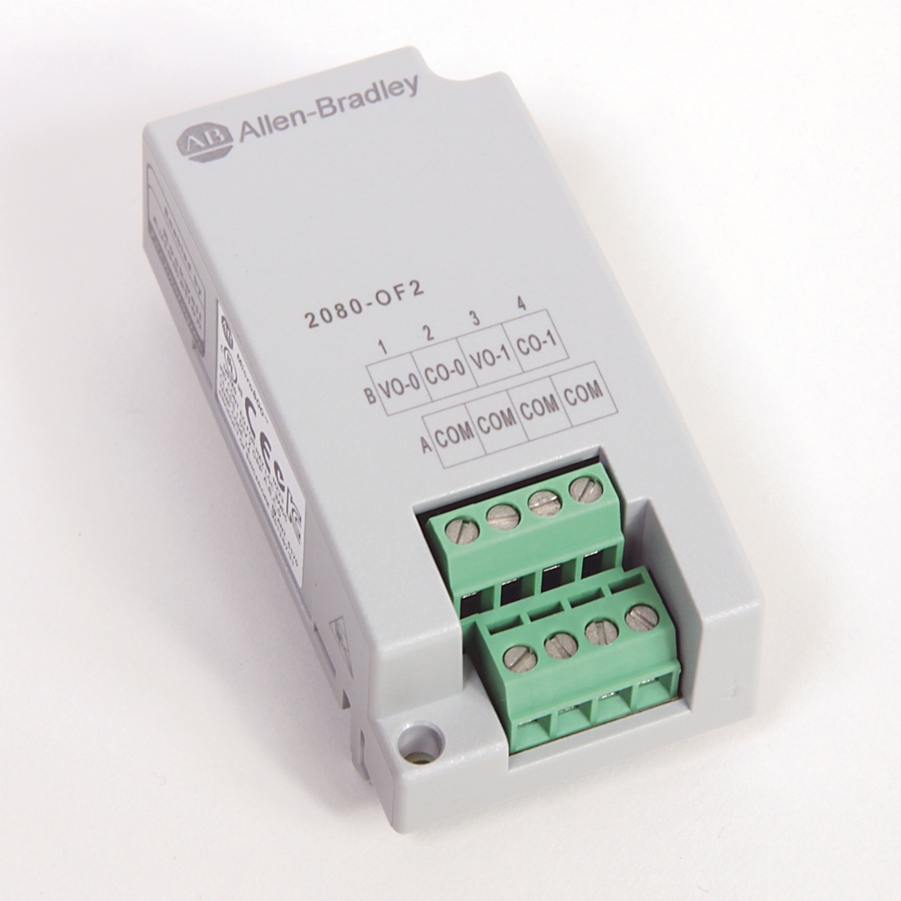 ROCKWELL AUTOMATION 2080-OF2 ROCKWELL AUTOMATION 2080-OF2