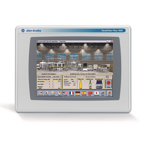 ROCKWELL AUTOMATION 2711P-T10C4A9