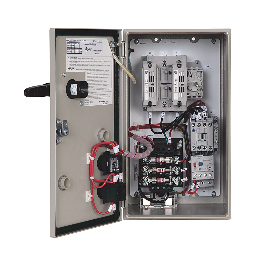 ROCKWELL AUTOMATION 112-C09FBE1D-1-4R-6P