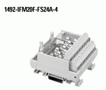 ROCKWELL AUTOMATION 1492-IFM20F-FS24A-4