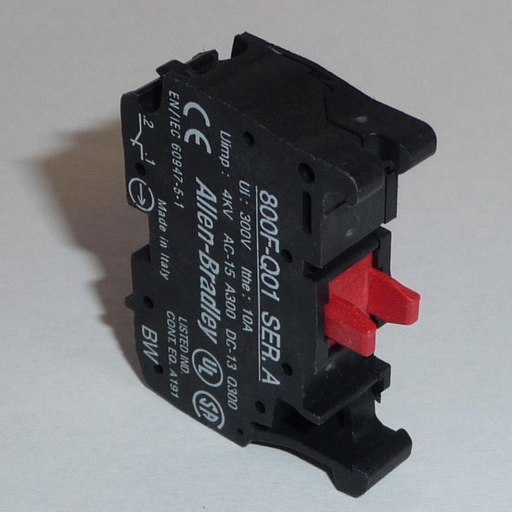 ROCKWELL AUTOMATION 800F-BQ01
