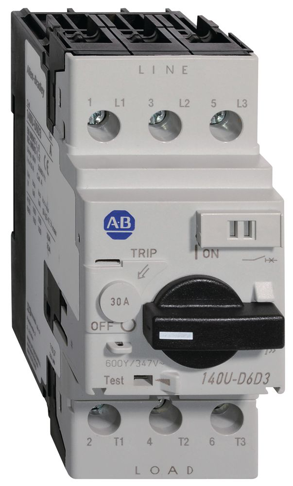 ROCKWELL AUTOMATION 140U-D6D3-B80