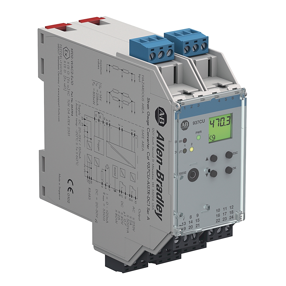 ROCKWELL AUTOMATION 937CU-AISTR-DC1