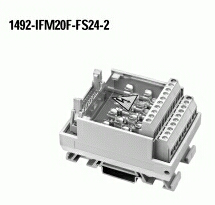 ROCKWELL AUTOMATION 1492-IFM20F-FS24-2