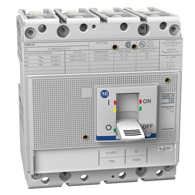 ROCKWELL AUTOMATION 140G-H3C4-C35