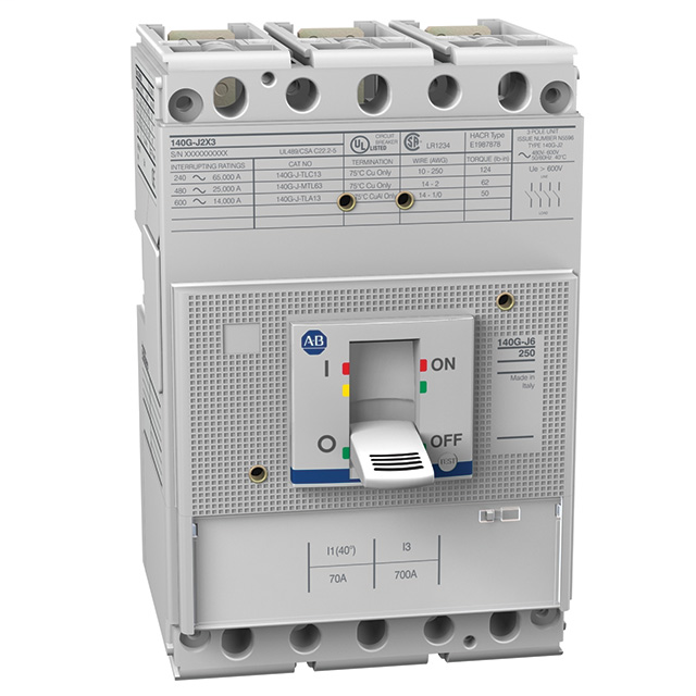 ROCKWELL AUTOMATION 140G-J0C3-C50