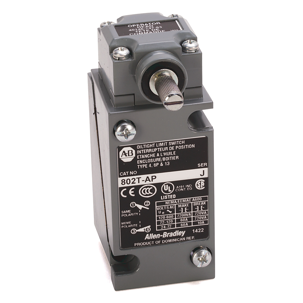 ROCKWELL AUTOMATION 802T-H2TP