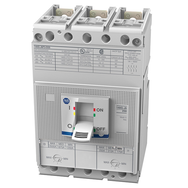ROCKWELL AUTOMATION 140G-J6F3-D15