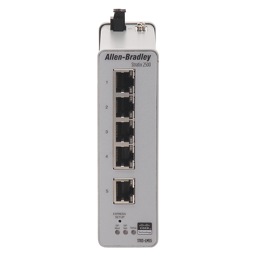 ROCKWELL AUTOMATION 1783-LMS5